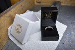 Men’s 5-Diamond Celtic Knot Ring