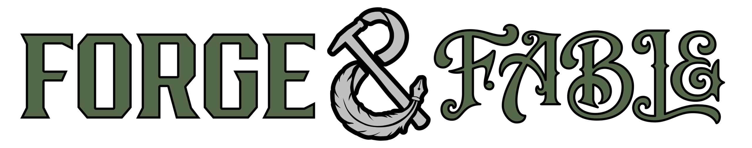 Forge & Fable Logo